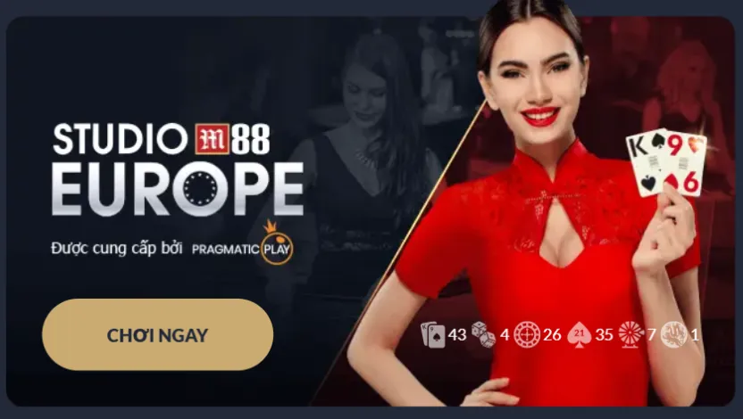 Studio M88 Europe - Casino Pragmatic Play